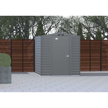 Arrow Storage Products 241 cu. ft. Steel Grey SCG67CC